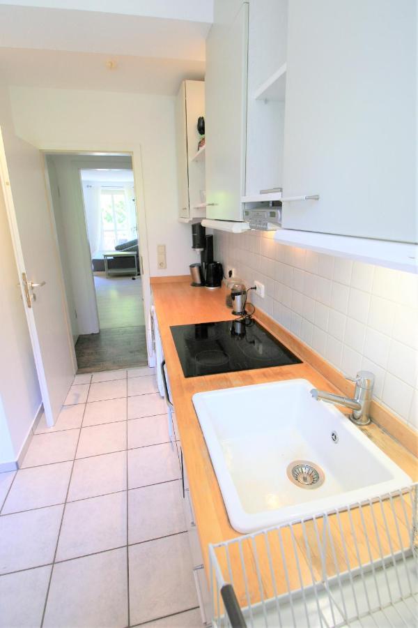 Zentrale Ferienwohnung „Treibholz“ Im Sonnenblumenhaus Flensburg Exterior photo