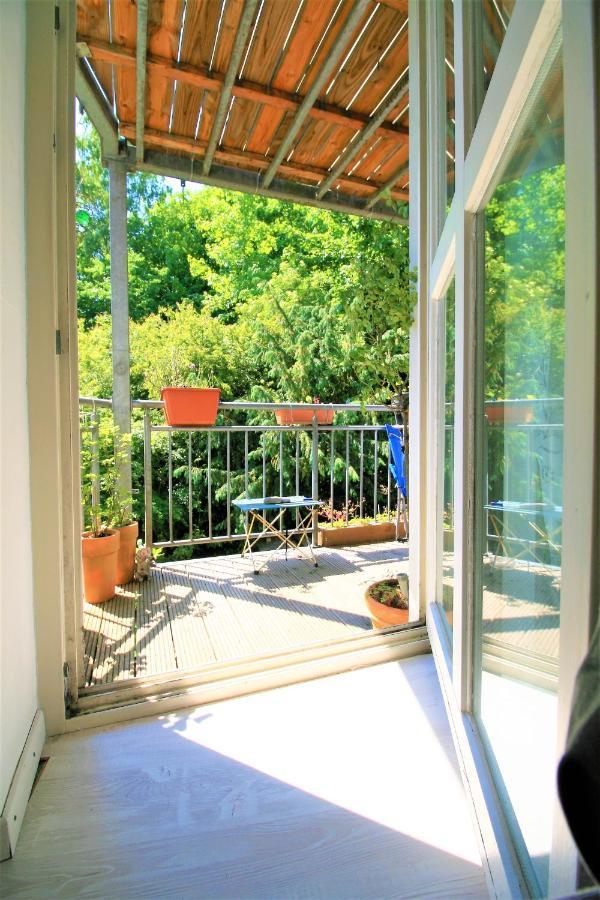 Zentrale Ferienwohnung „Treibholz“ Im Sonnenblumenhaus Flensburg Exterior photo